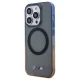 BMW Gradient Bumper MagSafe dėklas iPhone 15 Pro Max, juodas