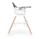 Maitinimo kėdutė Ecotoys 2-in-1 130159, pilka