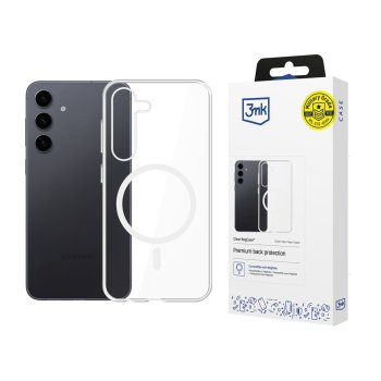 3Mk Protection MagCase for Samsung Galaxy S24+ Clear
