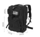 Trizand karinė kuprinė, 35 l, juoda