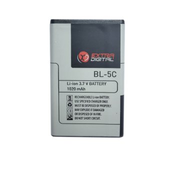 Power Plant BL-5C Battery for Nokia 5130 / 6108