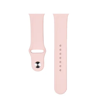 „Devia Deluxe Sport“ dirželis „Apple Watch“ 38/40/41/42mm rožinis