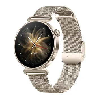 Išmanusis laikrodis Forever Bloomdust SB-380 Champagne Gold