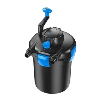 SUNSUN CPF-1500 slėginis tvenkinio filtras su 9 W UV-C lempa
