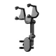 Car Rearview Mirror Phone Holder, Black