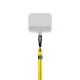 Smartphone Lanyard 3mk EasyClip, Yellow