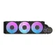Darkflash DH360D v2 360mm procesoriaus skysčio aušinimo sistema, Black