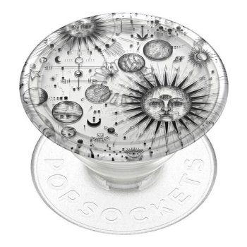Popsockets 2 Plant Cosmic Sun Phone Holder and Stand
