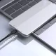 Dudao L9T USB-A į USB-C laidas 5A 1m, juodas