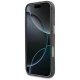 Guess 4G Script MagSafe dėklas iPhone 17 Pro Max, juodas