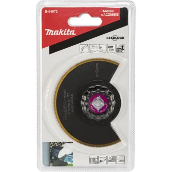 Segmentinis pjūklo diskas Makita TMA064 B-64973 85 mm Starlock