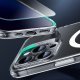 ESR Classic Pro HaloLock dėklas ir stiklas „iPhone 16 Pro Max“, skaidrus