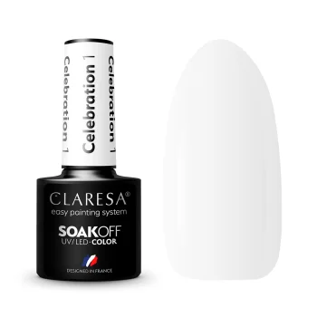 Claresa CELEBRATION 1 Gel Polish, 5g