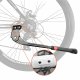 Adjustable Bicycle Kickstand 24-29 Inches, Black