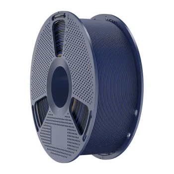 Sunlu PLA+ Silk dviejų spalvų 3D spausdintuvo plastikas, juodas ir mėlynas