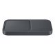 Samsung Wireless Charger Duo EP-P5400BBEGEU 15W, juodas