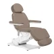 Elektrinė kosmetologinė kėdė Sillon Classic su 3 varikliais, ruda