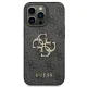 Dėklas iPhone 14 Pro telefonui Guess 4G Big Metal Logo, pilkas