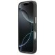 Guess IML Script Metal MagSafe dėklas iPhone 17 Pro telefonui, Juodas