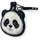 Dėklas sekikliui Nimmy Big Eyed Pet 2.0 Panda, juodas