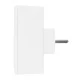 Rozetės šakotuvas Maclean MCE249 F/W, 2 lizdai, 2x USB-A, 2x USB-C PD 20W, baltas
