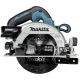 Akumuliatorinis rankinis diskinis pjūklas Makita DHS661ZU 18V 165 mm