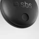 SBS Track My Dual universalus daiktų ieškiklis, juodas