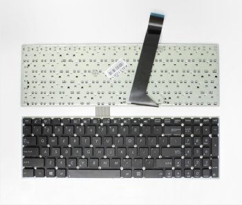Asus X501, X550, K550 serijos nešiojamojo kompiuterio klaviatūra, juoda