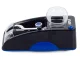 Electric cigarette rolling machine, model 005, blue