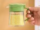 Glass Spice Jar with Handle and Spoon 300ml