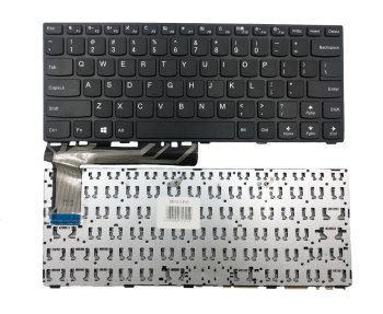 Lenovo IdeaPad 310-14IAP klaviatūra, juoda