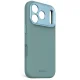 Decoded Silicone MagSafe dėklas iPhone 17 Pro, mėtų spalvos