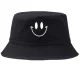 Double-sided Bucket Hat BQ46C, Black / White