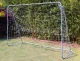 Bakalu didelis metalinis futbolo vartai su tinklu, 213x150x90 cm