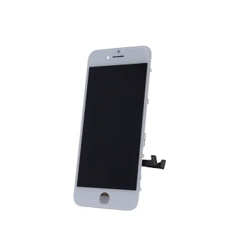 TFO ekranas su jutikliniu skydeliu iPhone 8 Plus, baltas (AAA)