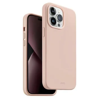 Uniq Case Lino iPhone 14 Pro Max 6.7" Pink/pink Blush