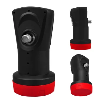 Palydovinis konverteris Maclean MCTV-668 Single LNB, 0.1 dB