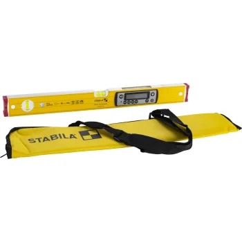 Skaitmeninis gulsčiukas STABILA TECH 196M DL, 61 cm, magnetinis, geltonas