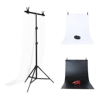 Puluz DCA0976 fono laikiklis 70x200 cm su 2 fonais