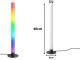 Stalinis ir pastatomas LED RGB šviestuvas 40 cm, juodas