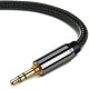 Wozinsky universalus AUX 3.5mm laidas 3 m juodas