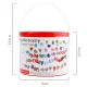 Alphabet and Number Beads for Stringing and Crafts