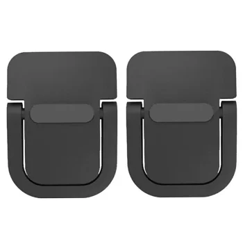 Universal Aluminum Laptop Feet Stands DA161A, Black