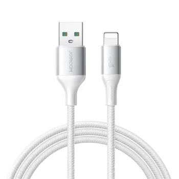 Joyroom S-A28 USB-A to Lightning Cable 2m 3A, White