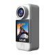 Veiksmo kamera SJCAM C300 Pocket 4K 1.3\" Wi-Fi, balta
