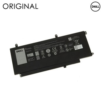 Originali nešiojamojo kompiuterio baterija Dell D2VF9, 4000 mAh