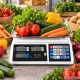 Elektroninės prekybinės svarstyklės su kainos skaičiavimu 40 kg / 2 g