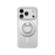 Dėklas iPhone 18 Pro AmazingThing Titan Pro Lens Ring Set su MagSafe, skaidrus