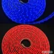 RGB LED neoninė juosta 10m, Bluetooth, USB, su pulteliu