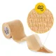 4Fizjo Self-Adhesive Cohesive Bandage 4.5 m x 5 cm, Beige